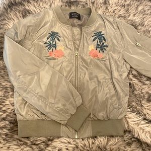 Love Tree Bomber Jacket